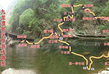 九龙潭景区（青松岭大峡谷）第 4 张图片