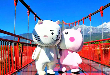 雪山峡谷演艺公园第 11 张图片
