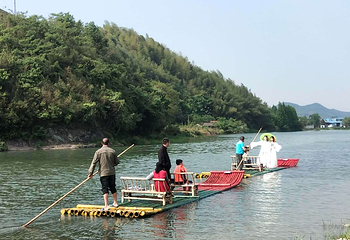 黄浦江源第一漂第 21 张图片