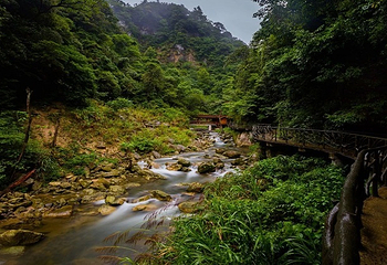 三清山玉帘瀑布第 4 张图片