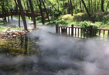 营口仙人岛宾馆园林第 1 张图片