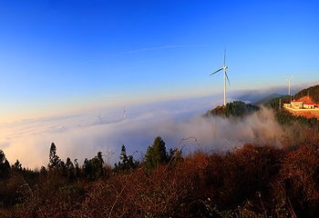 南天湖景区第 8 张图片