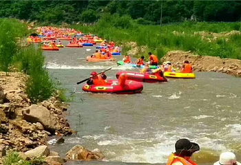 红河转水湖漂流第 13 张图片