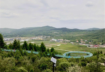 甘肃法台山景区第 10 张图片
