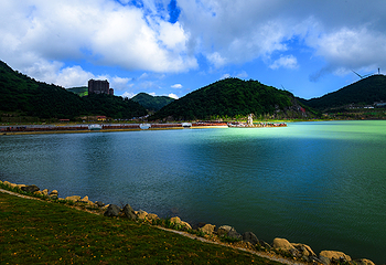 南天湖景区第 7 张图片