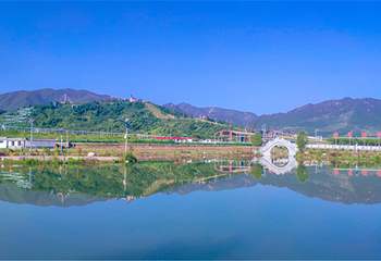 甘肃法台山景区第 7 张图片