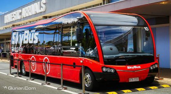 黄金海岸Sky Bus巴士