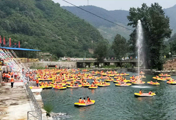 嶂石岩峡谷漂流第 10 张图片