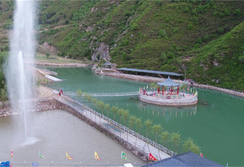 峪河源漂流第 15 张图片