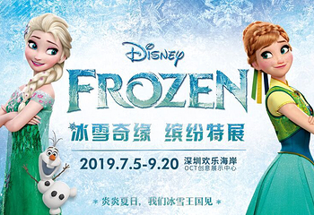 2019冰雪奇缘缤纷特展（深圳站）第 3 张图片