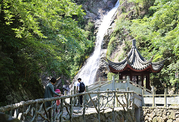 宁波五龙潭景区第 3 张图片