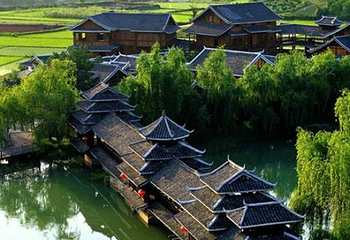 世外桃源渊明山庄第 1 张图片