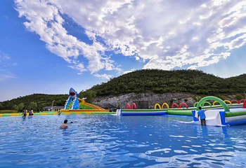 北京静之湖高山滑水乐园第 6 张图片