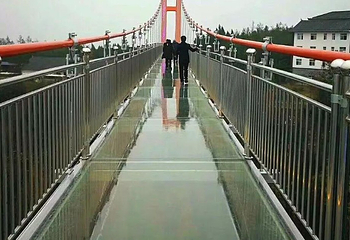 驷马水乡玻璃桥景区第 12 张图片