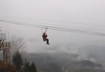 驷马水乡玻璃桥景区第 3 张图片