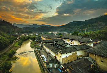 洪坑土楼民俗文化村第 11 张图片