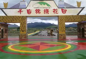 千亩锦绣花田第 5 张图片