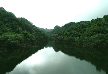 南天湖景区第 32 张图片