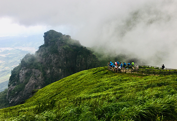 萍乡武功山风景区第 6 张图片