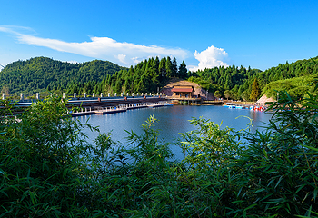 南天湖景区第 39 张图片