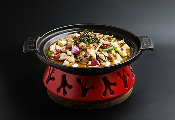 蛙三泡椒牛蛙（太古里店）第 1 张图片