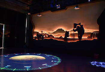 北京《HELLO火星》3D数字太空展第 5 张图片