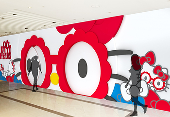 澳门银河百老汇 Hello Kitty 45周年主题展第 4 张图片
