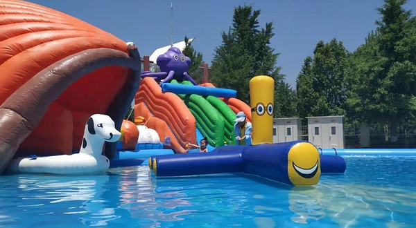 魔兽嘉年华水上世界