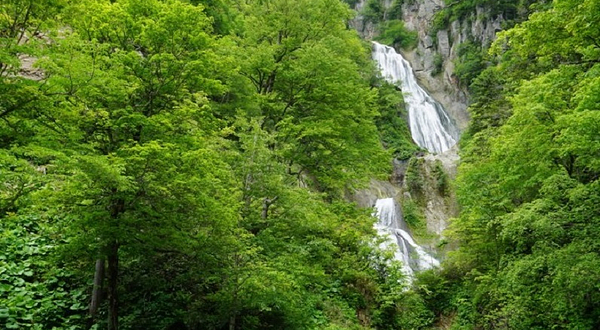 天人峡・羽衣瀑布