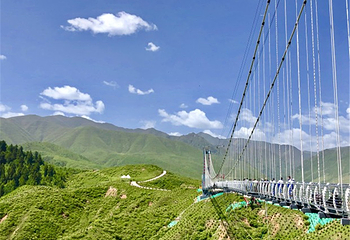 甘肃法台山景区第 12 张图片