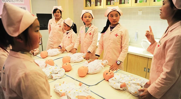 岳阳酷贝拉儿童职业体验馆