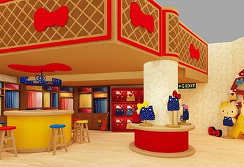 澳门银河百老汇 Hello Kitty 45周年主题展第 1 张图片