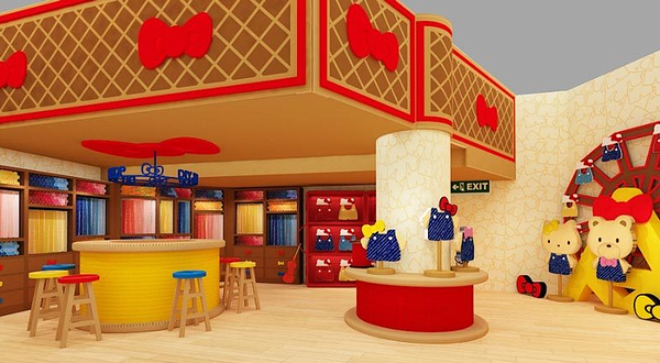 澳门银河百老汇 Hello Kitty 45周年主题展