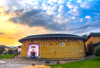 福建土楼王景区第 2 张图片