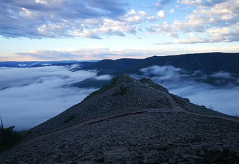 阿尔山白狼峰景区第 7 张图片