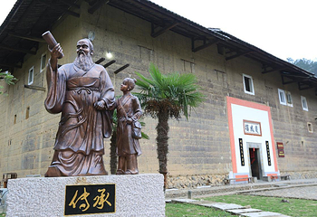 洪坑土楼民俗文化村第 21 张图片