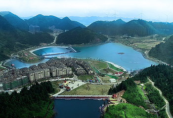 南天湖景区第 26 张图片