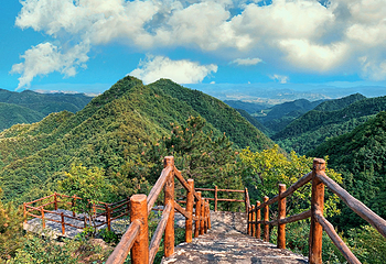 秦岭江山景区第 19 张图片