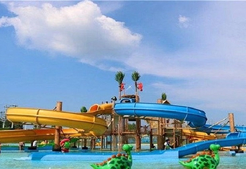 哪吒闹海水乐园第 3 张图片