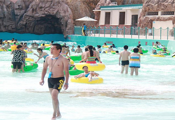 郧西七夕水上乐园第 1 张图片