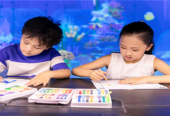 天河潭艺术灯光展第 3 张图片