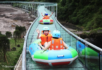七里坪高空玻璃漂流第 9 张图片