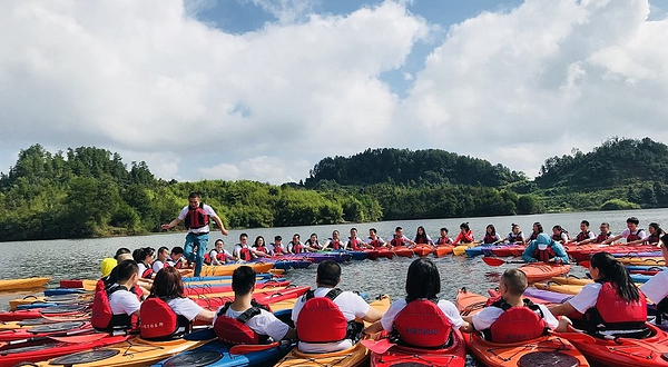 舟际皮划艇俱乐部（水月周庄绿乐园店）