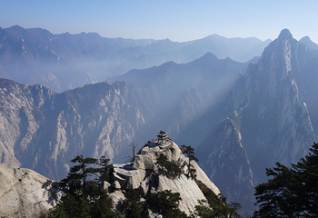 华山第 55 张图片