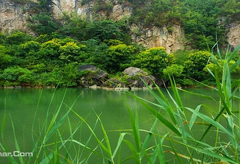 淇河谷景区第 7 张图片