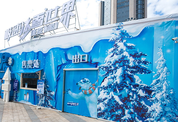 嘉兴极速冰雪世界第 2 张图片