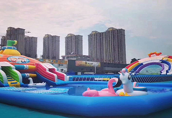 抚州新体育水精灵水上乐园第 1 张图片