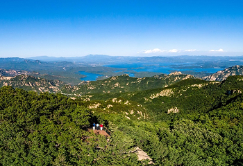 云蒙山风景区第 30 张图片
