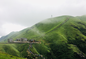 萍乡武功山风景区第 2 张图片