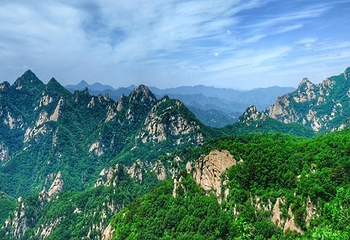 云蒙山风景区第 24 张图片